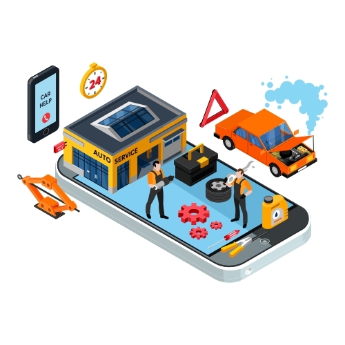 Digital business card services 